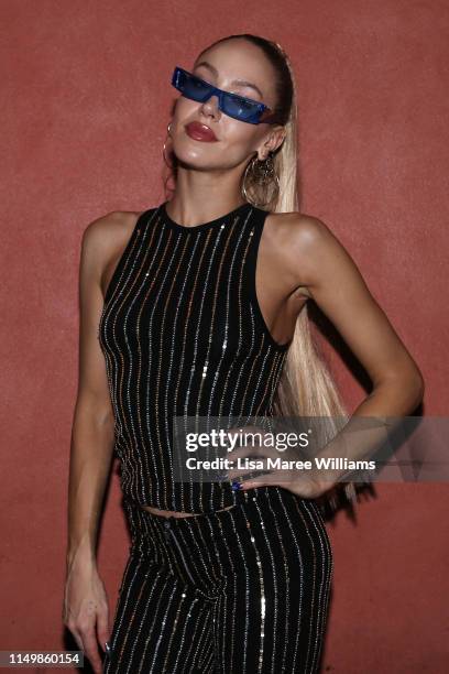Imogen Anthony attends the Fashion Palette 10th Anniversary Event on May 17, 2019 in Sydney, Australia.