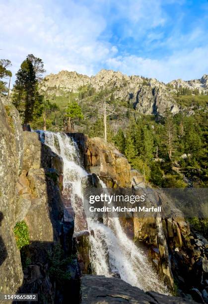 eagle falls, lake tahoe - emerald bay lake tahoe bildbanksfoton och bilder