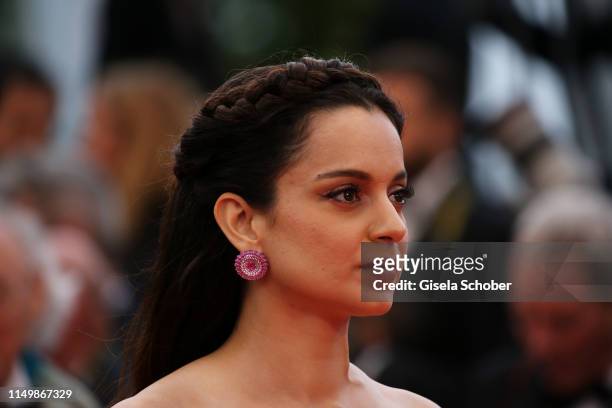 Kangana Ranaut attends the screening of "Pain And Glory " during the 72nd annual Cannes Film Festival on May 17, 2019 in Cannes, France.