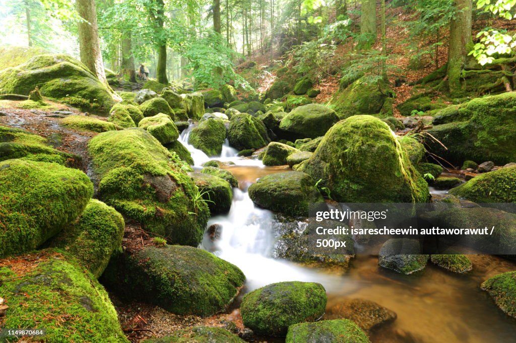 Gertelbach Waterfalls