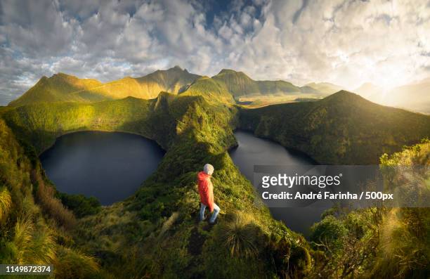 unplugged world - azores stock pictures, royalty-free photos & images