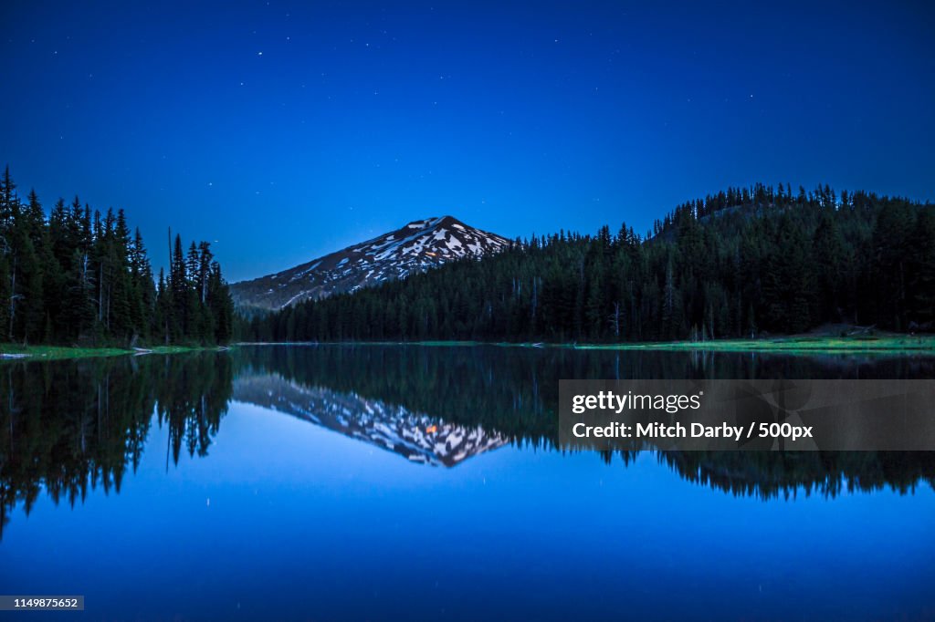 Evening At Todd Lake
