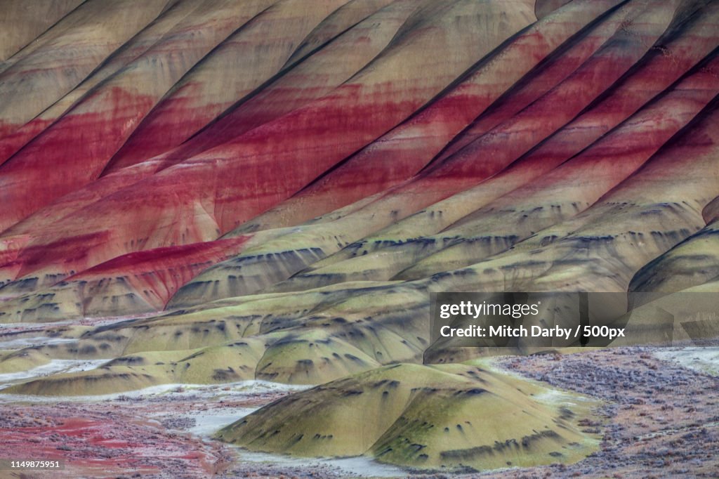 The Painted Hills