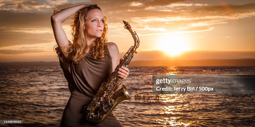 Amazing Saxophonist