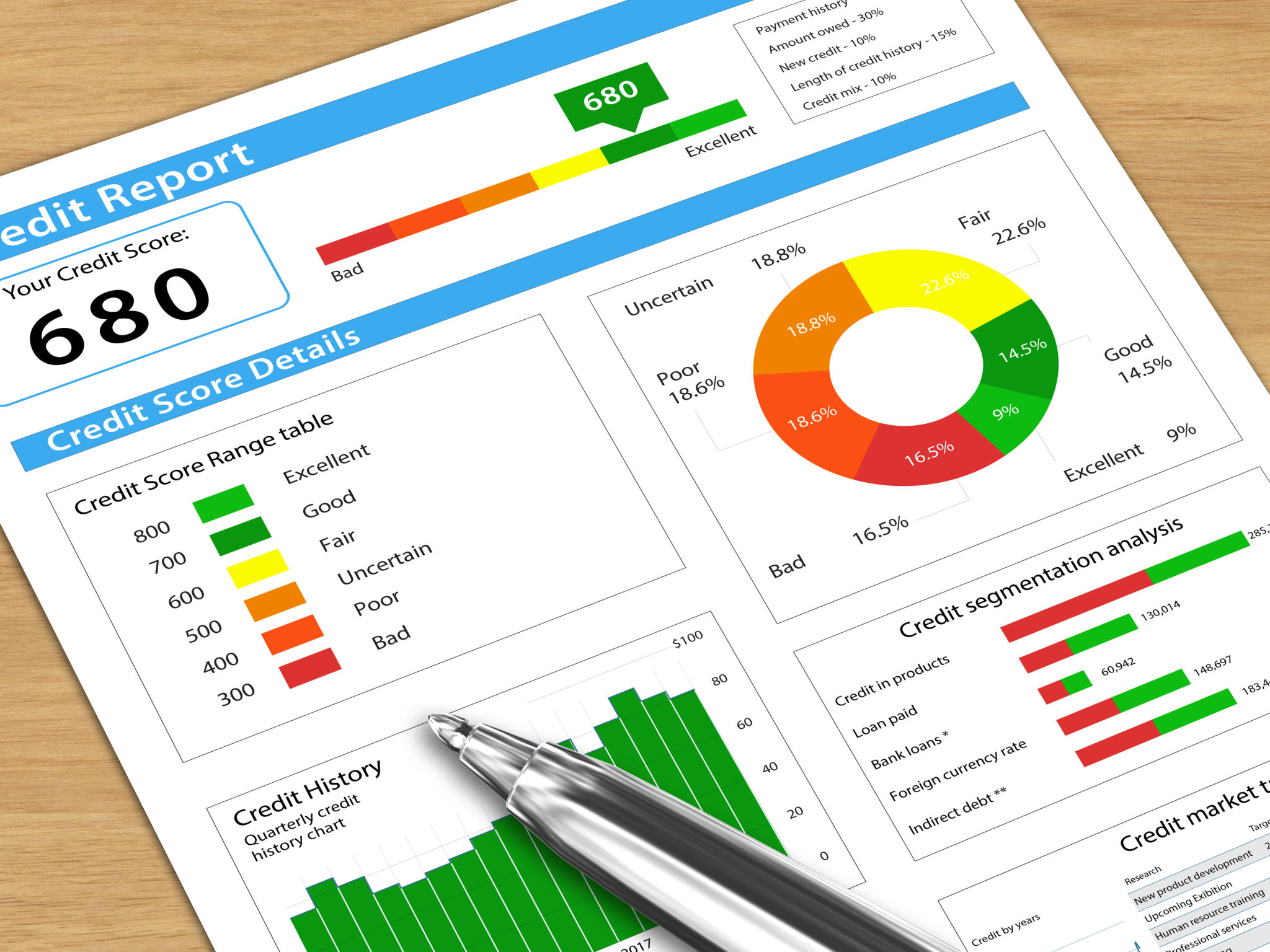 credit report analysis