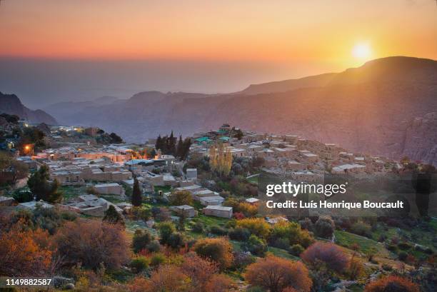 dana reserve & sunset - biosphere planet earth stockfoto's en -beelden