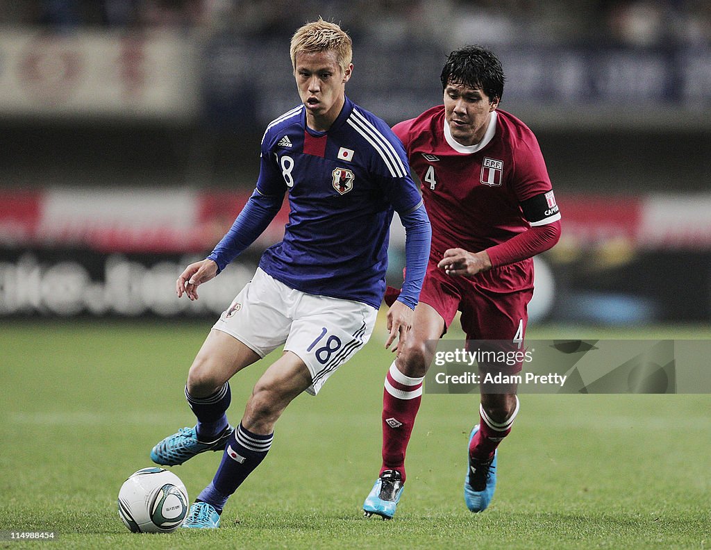 Japan v Peru