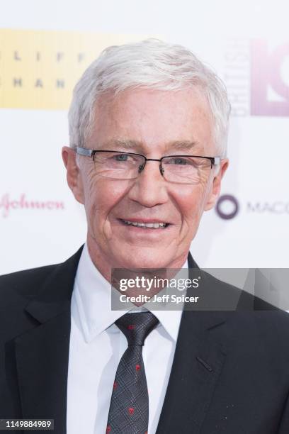 Paul O'Grady attends British LGBT Awards 2019 at Marriott Hotel Grosvenor Square on May 17, 2019 in London, England.