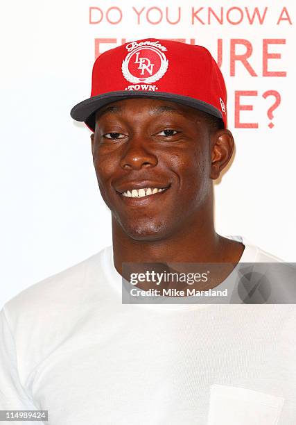 Dizzee Rascal 2012 Coca Cola Launches London 2012 Olympic Torch Relay Nomination Campaign ...