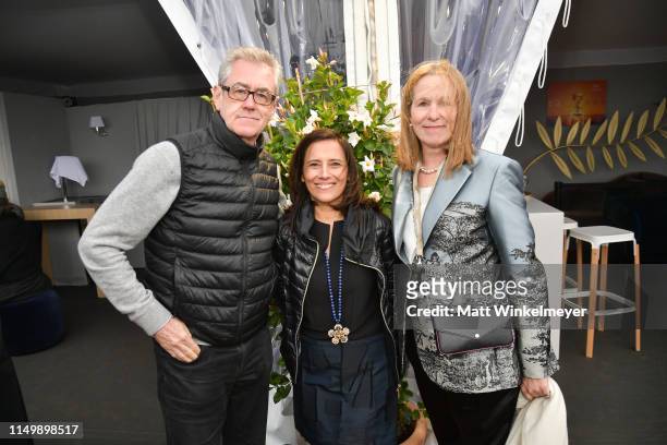 Piers Handling and Joana Vicente attend the 'Celebrating Ontario Filmmakers' event hosted by Toronto International Film Festival and Ontario Creates...