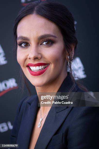 Cristina Pedroche attends INGLOT Photocall on May 17, 2019 in Madrid, Spain.