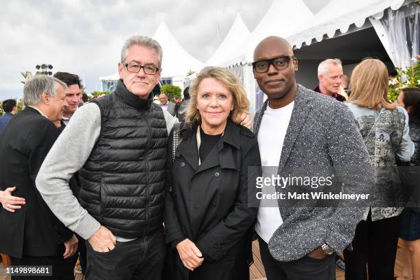 Piers Handling, Sandra Den Hamer, and Cameron Bailey attend the 'Celebrating Ontario Filmmakers' event hosted by Toronto International Film Festival...