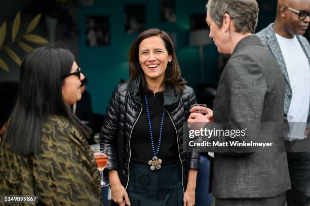Joana Vicente attends the 'Celebrating Ontario Filmmakers' event hosted by Toronto International Film Festival and Ontario Creates during the Cannes...