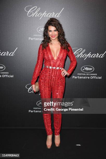 Leona Koenig attends the Chopard Party during the 72nd annual Cannes Film Festival on May 17, 2019 in Cannes, France.