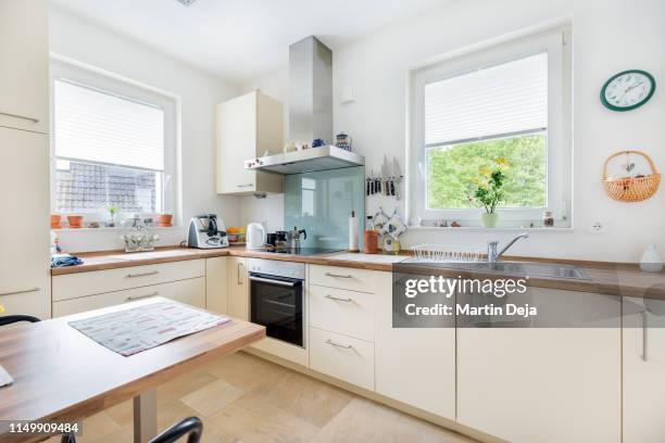 kitchen hdr - empty kitchen stock pictures, royalty-free photos & images