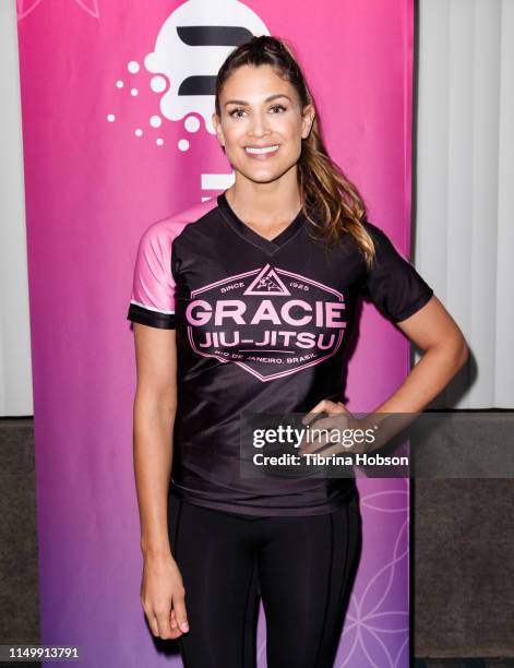Eve Torres attends the Powerful-U Experience LA at Los Angeles Convention Center on May 17, 2019 in Los Angeles, California.