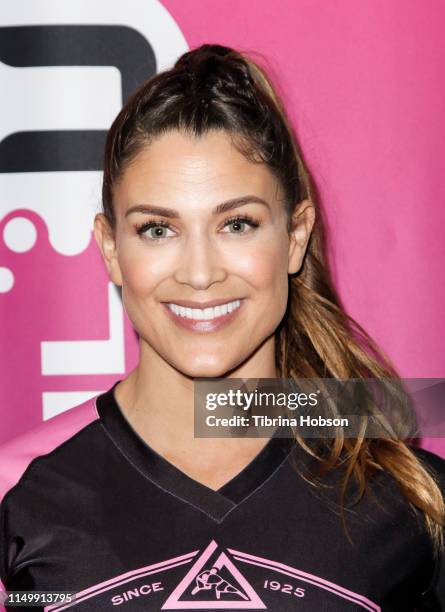 Eve Torres attends the Powerful-U Experience LA at Los Angeles Convention Center on May 17, 2019 in Los Angeles, California.