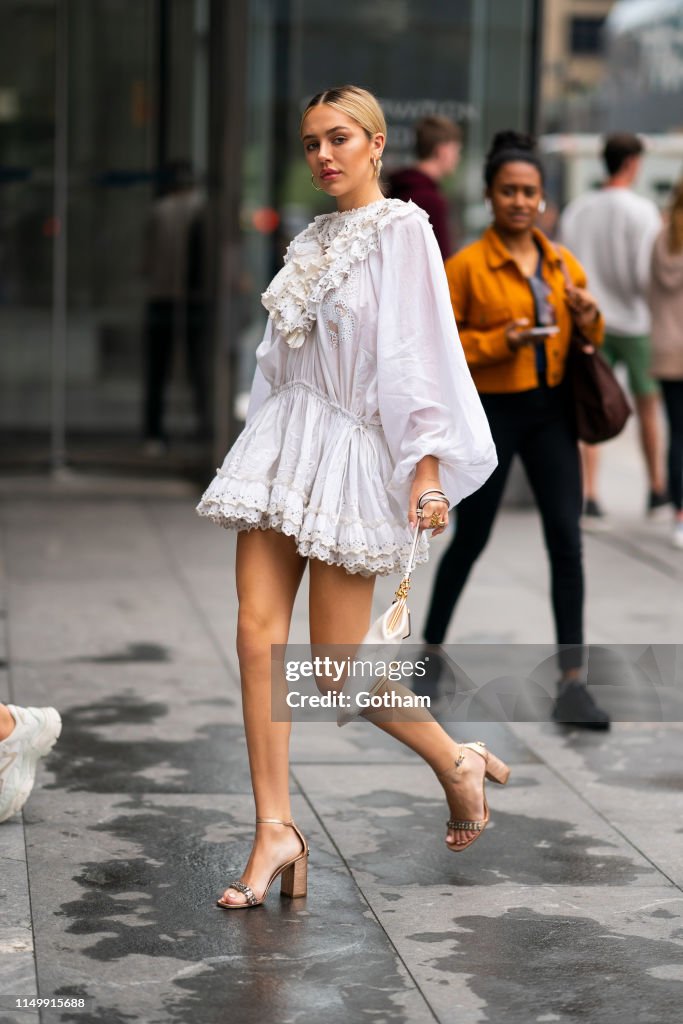Celebrity Sightings In New York City - May 17, 2019