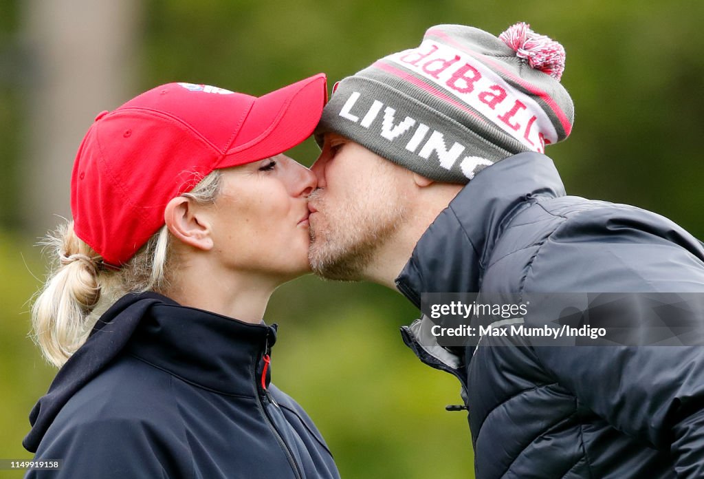 ISPS Handa Mike Tindall Celebrity Golf Classic