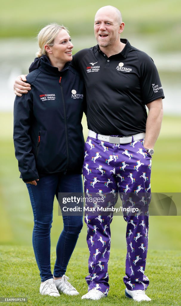 ISPS Handa Mike Tindall Celebrity Golf Classic