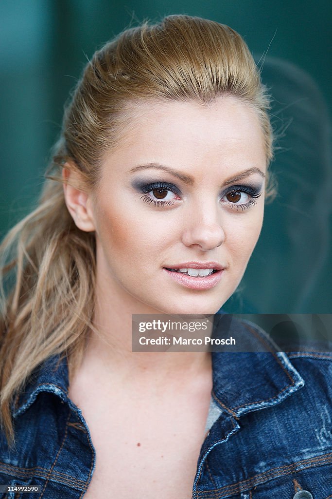 Alexandra Stan Portrait Session