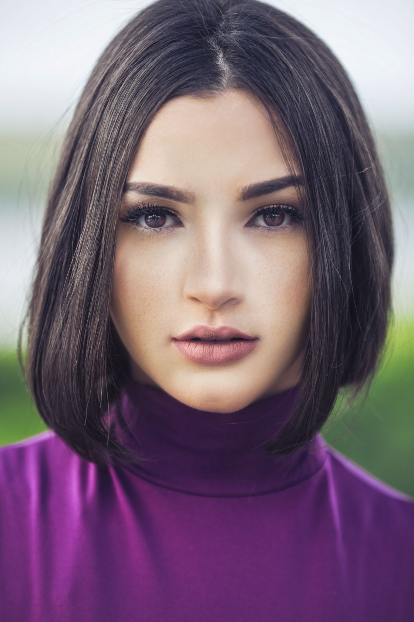 square face haircut