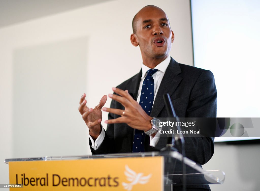 Former Labour And Change UK MP Joins The Liberal Democrat Party