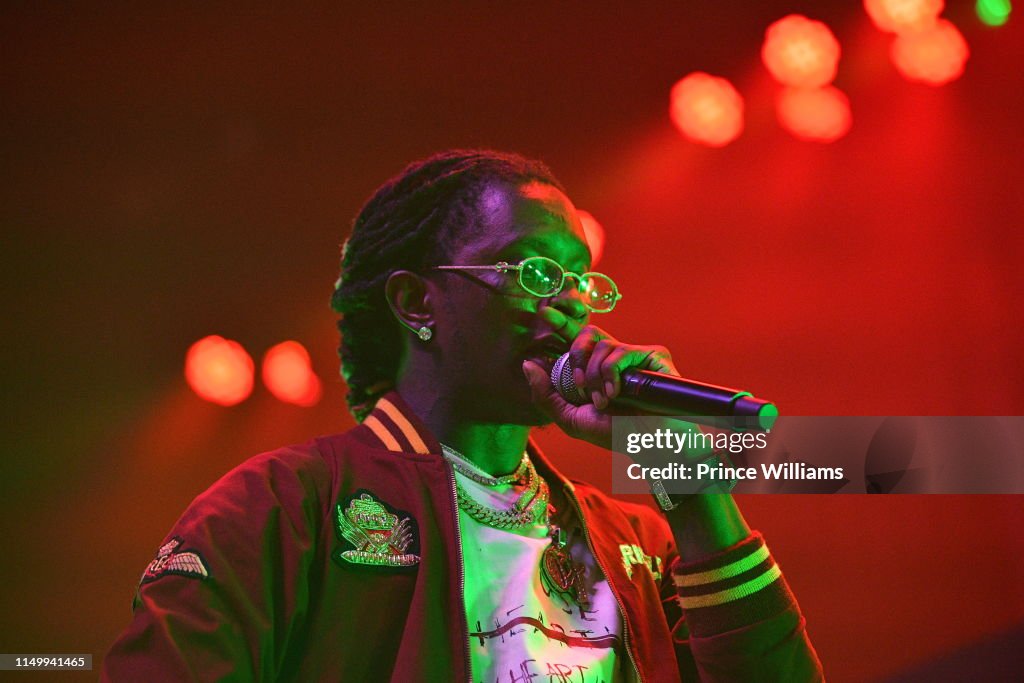 5unna Rapper Rapper Young Thug performs at Gunna in Concert - Atlanta at The... News ...