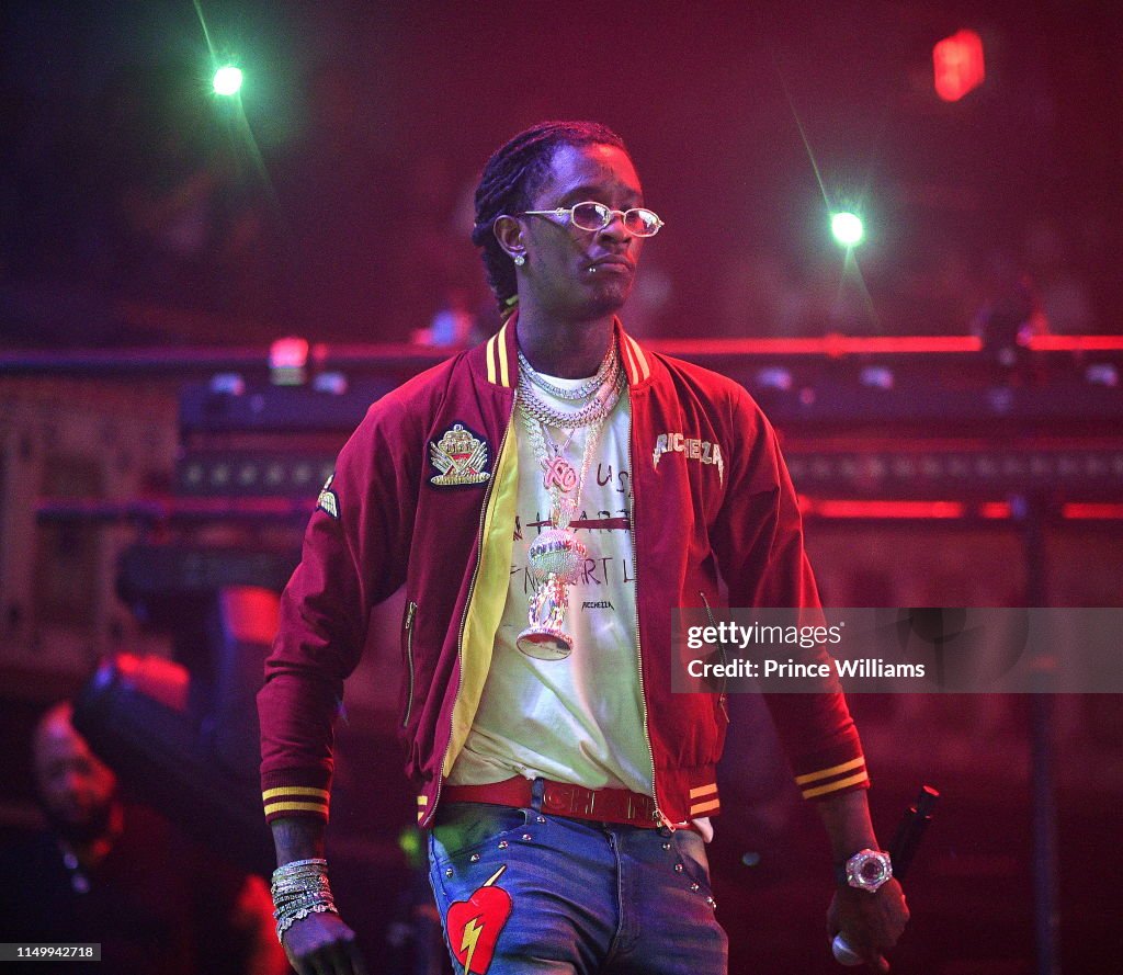 Yt Rapper Concert Rapper Young Thug performs at Gunna in Concert - Atlanta at The... News ...