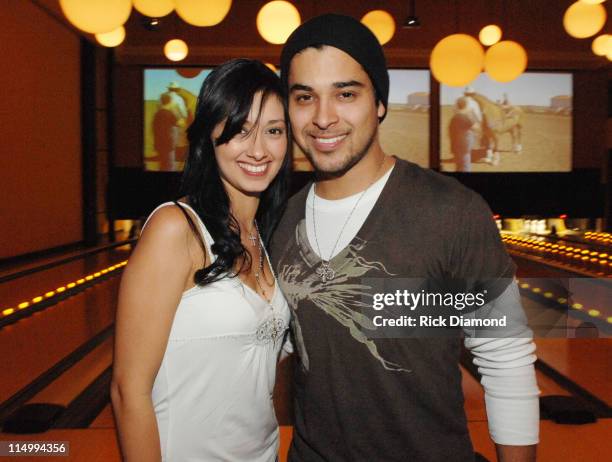 Sister Marilyn Valderrama and Brother Wilmer Valderrama *Exclusive Coverage*