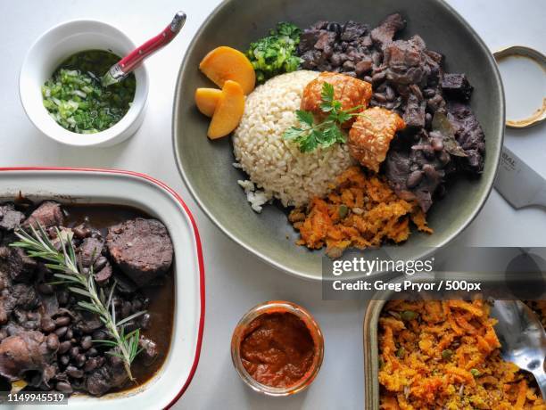 brazilian feast - auckland food bildbanksfoton och bilder
