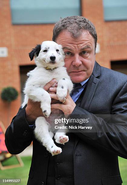 Paul Ross attends the 2011 The Dogs Trust Honours at Haberdasher's Hall on June 1, 2011 in London, England.