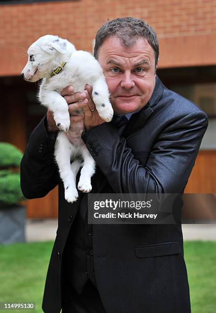 Paul Ross attends the 2011 The Dogs Trust Honours at Haberdasher's Hall on June 1, 2011 in London, England.