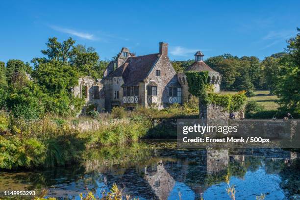 scotney castle, lamberhurst, kent - east sussex stock pictures, royalty-free photos & images