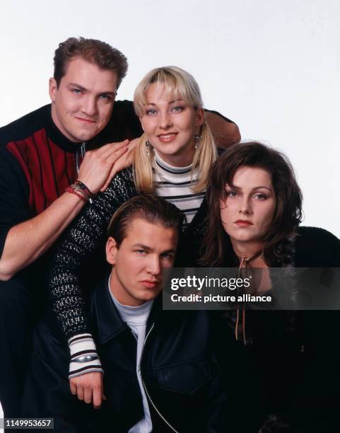 "Ace of Base", schwedische Popgruppe, Deutschland . Swedish pop group "Ace of Base", Germany .