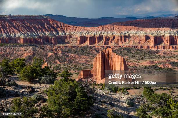 edit - parque nacional de capitol reef - fotografias e filmes do acervo