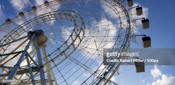 icon ferris wheel in orlando florida - orlando florida ferris wheel stock pictures, royalty-free photos & images