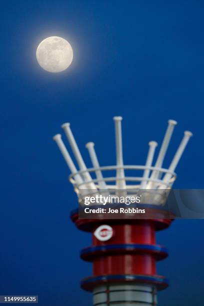 Power Stacks Reds 14 Great American Ballpark Power Stacks Stock Photos, High-Res Pictures ...