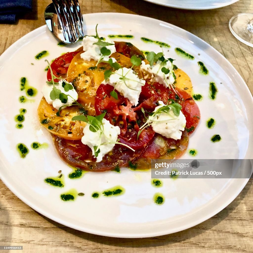 Tomato And Mozzarella Salad