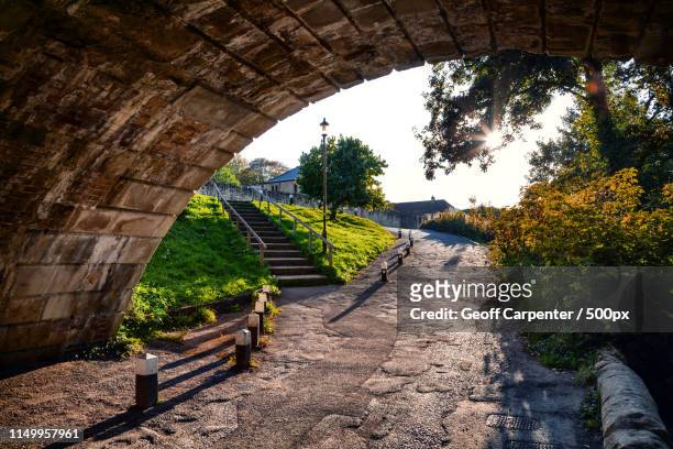 under the bridge - geoff carpenter stock pictures, royalty-free photos & images