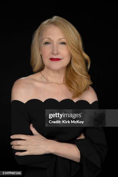 Actress Patricia Clarkson is photographed for Los Angeles Times on April 28, 2019 in El Segundo, California. PUBLISHED IMAGE. CREDIT MUST READ: Kirk...