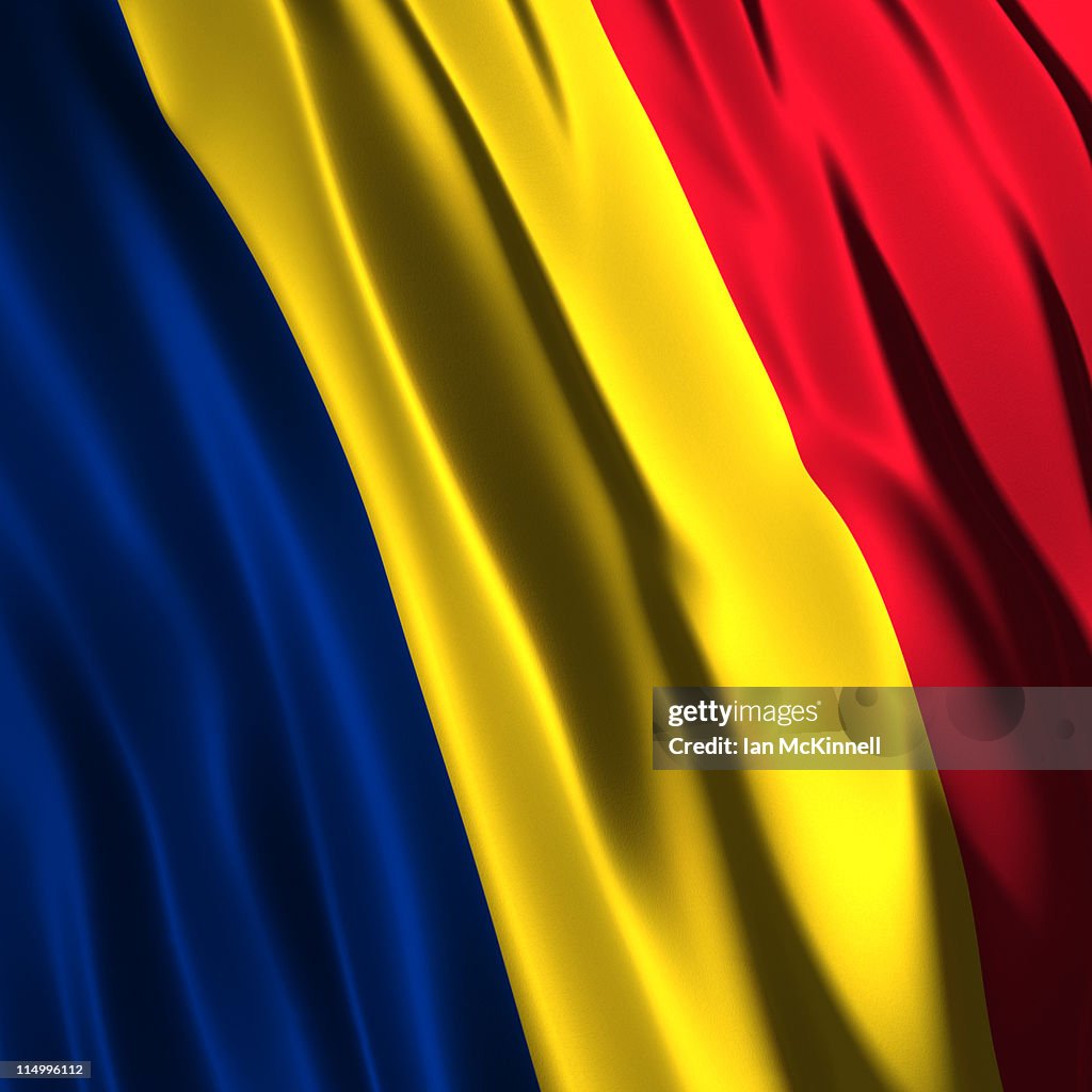 Romanian Flag