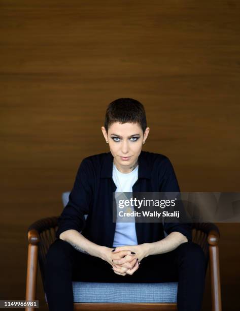Actor Asia Kate Dillon is photographed for Los Angeles Times on May 14, 2019 in Los Angeles, California. PUBLISHED IMAGE. CREDIT MUST READ: Wally...