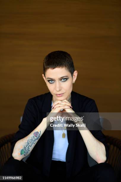 Actor Asia Kate Dillon is photographed for Los Angeles Times on May 14, 2019 in Los Angeles, California. PUBLISHED IMAGE. CREDIT MUST READ: Wally...