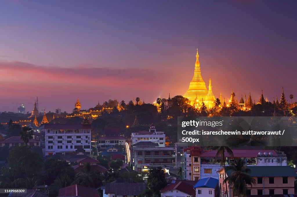Shwedagon Pagoda