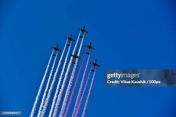 air show - meeting aérien photos et images de collection