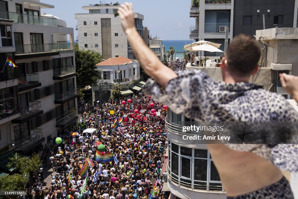 Tel Aviv Pride 2019