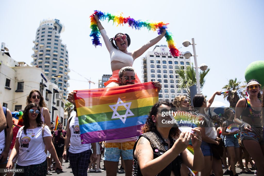 Tel Aviv Pride 2019