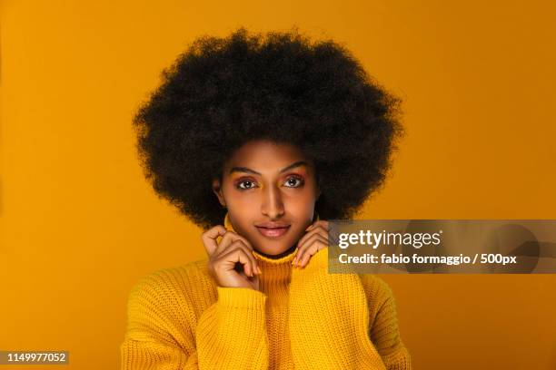 beautiful afro woman - ethiopian models women stock pictures, royalty-free photos & images