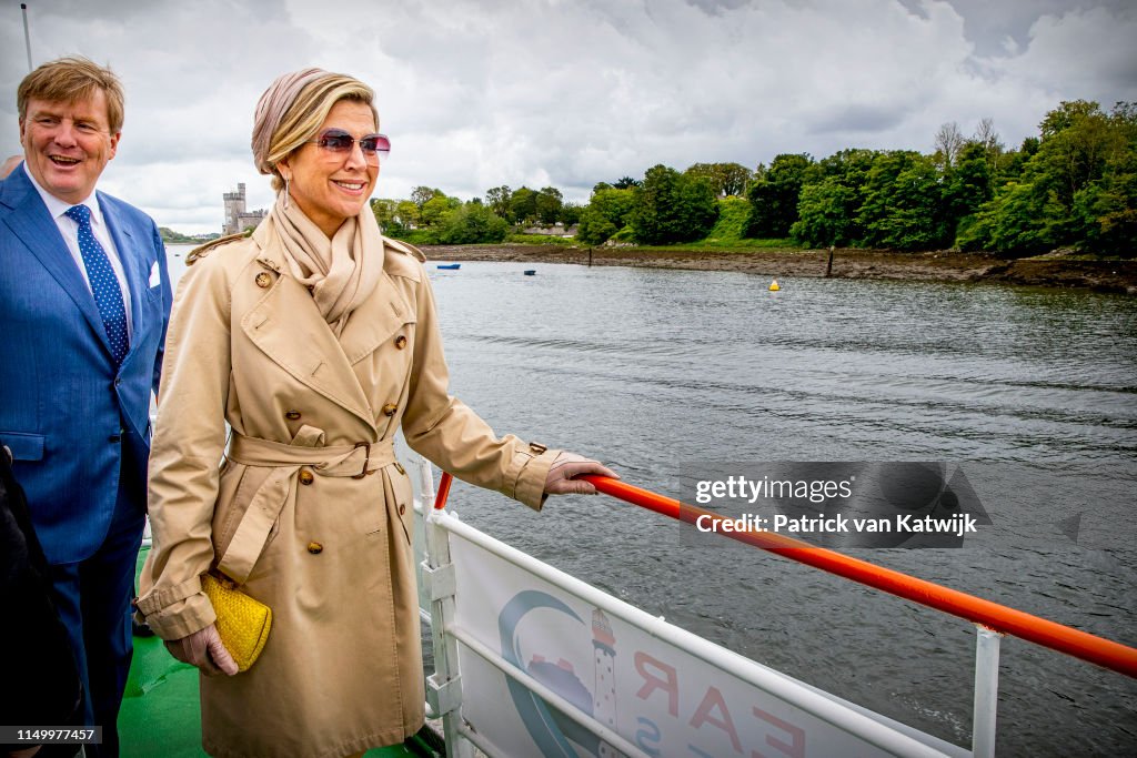 State Visit Of The King And Queen Of The Netherlands to Ireland Day Three
